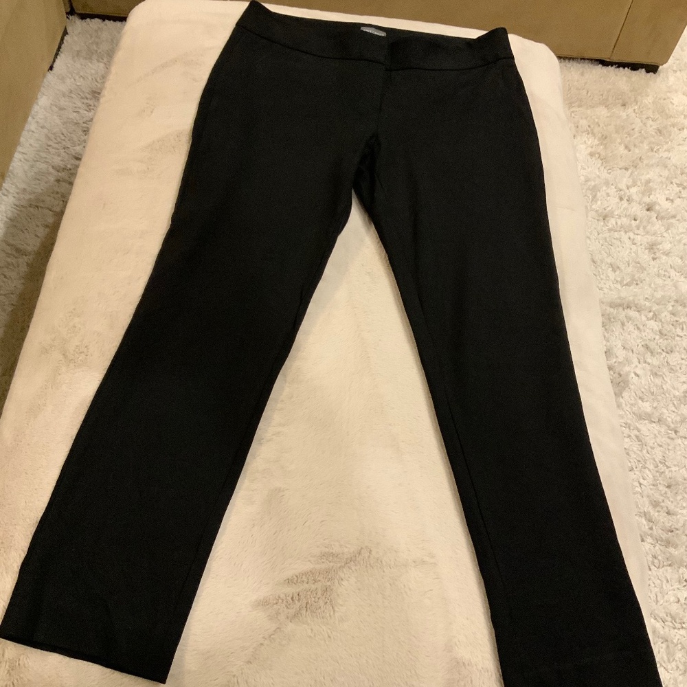 Vince Camuto Black 10 Pants Minimalist Normcore Scandi Girl Quality Officecore